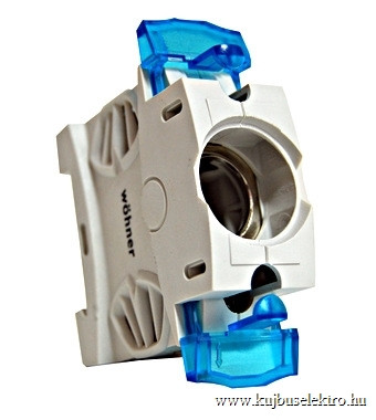 SCHRACK - Neozed biztóaljzat, E14, 16A, 400V, 1 pólusú - SI313010--