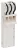 SCHRACK - Adapter 32 A, CrossBoard®, 3 fázisú, 45 x 160 mm mit CrossLink®-rendszerhez, 1 fix kalapsín, 6 mm² vezetékkel (AWG 10) - SI326820--
