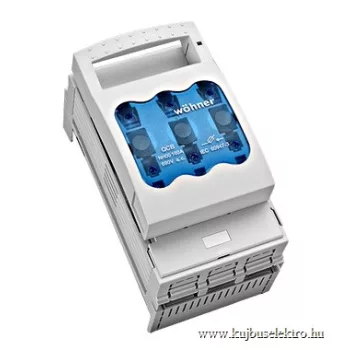  SCHRACK - NH00 biztosítós kapcsoló 160A, szorítókapocs, 60mm rendszer - SI331980--