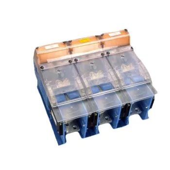   SCHRACK - NH4a biztosítós kapcsoló 1600A, 2xM12 csavar, 2x 500mm2 - SI332040--