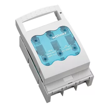   SCHRACK - NH00 biztosítós kapcsoló 160A, szorítókapocs 70mm2 - SI332210--