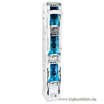   SCHRACK - NH3 függőleges biztosítós kapcsoló 630A, M12, 185mm rendszer - SI337030--