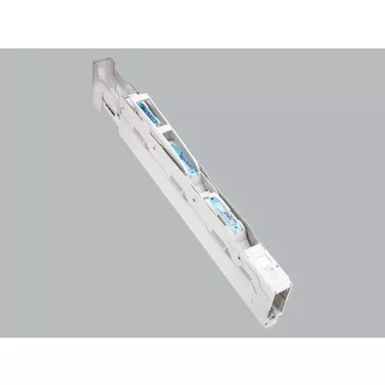   SCHRACK - NH00 függőleges kapcsoló 160A, M8, 185mm rendszer+felügyelet - SI337200--