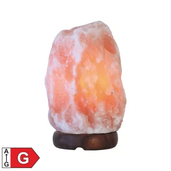   SOMOGYI ELEKTRONIC - SKL 12 - Sókristálylámpa, kő forma, 1-2kg