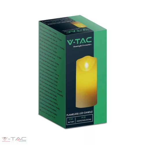 LED-es gyertya (53 x 150 mm) 2700K - 10574 V-TAC