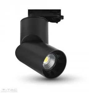 V-TAC-SKU1202 - 23W LED Kirakatvilágítás Fekete 5000K - 1202
