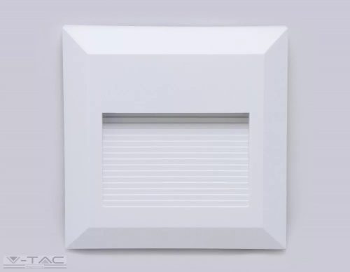 V-TAC-SKU1320 - 2W Felületre szerelhető LED lépcsővilágítás IP65 4000K - 1320