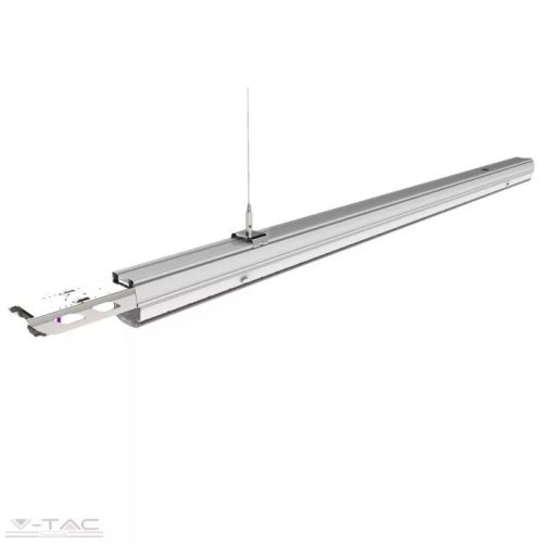 V-TAC-SKU1365 - 50W LED lineár lámpatest (követő modul) dupla asszimetrikus lencsével 4000K - 1365