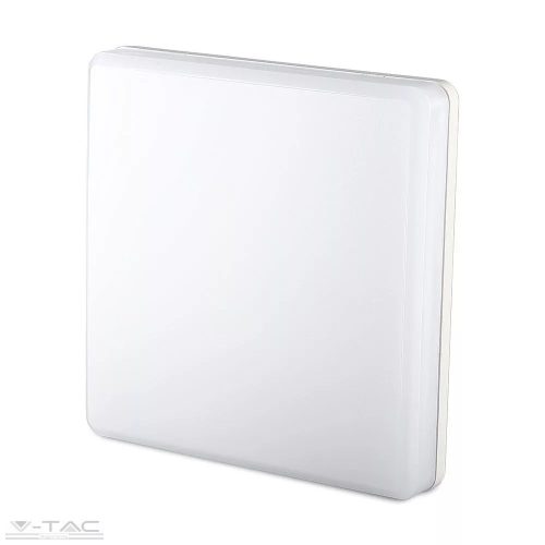 V-TAC-SKU13959 - 25W Keret nélküli mennyezeti LED lámpa négyszög IP44 3000K - 13959