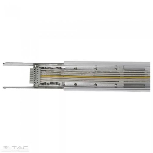 V-TAC-SKU1451 - Áramvezető LED lineár lámpatesthez (8 eres) - 1451
