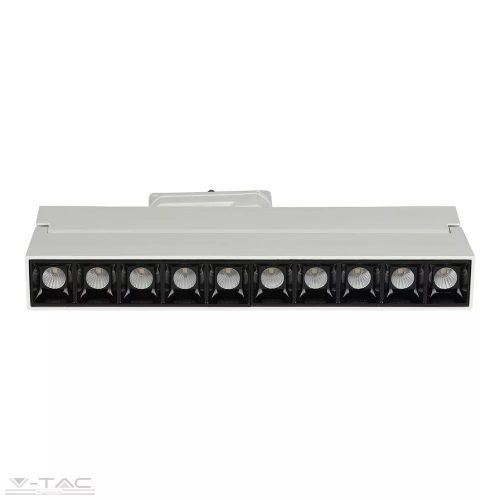 V-TAC-SKU20010 - 25W dönthető lineár spotlámpa CRI>90 fehér 4000K UGR<19 - PRO20010