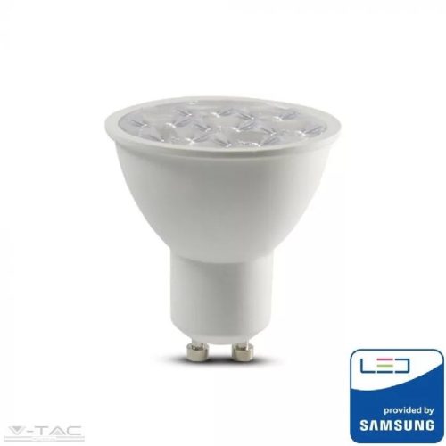 V-TAC-SKU20028 - 6W LED spotlámpa Samsung chip GU10 lencsés 10° 6400K - PRO20028