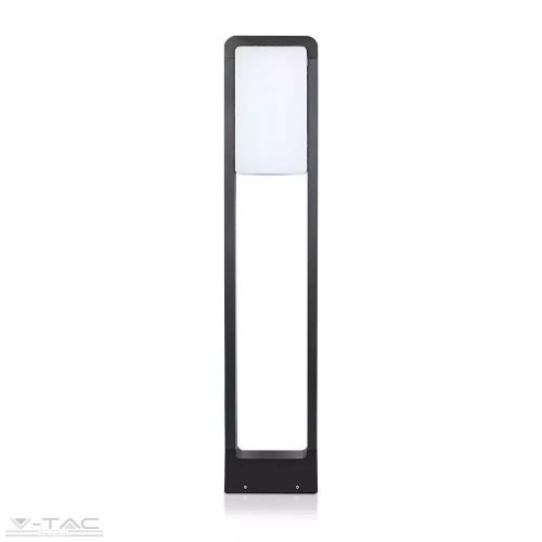V-TAC-SKU20115 - 10W LED fekete kerti lámpa Samsung chip 6400K IP65 - 20115