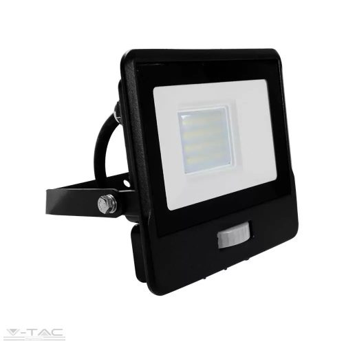 V-TAC-SKU20285 - 20W Mozgásérzékelős LED reflektor Samsung chip IP65 6400K - PRO20285