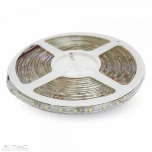 V-TAC-SKU2031 - 3,6W LED szalag 3528 - 60LED/m Hideg fehér IP65 - 2031 (Csak 5m-es tekercsben rendelhető - NEM vágjuk!)