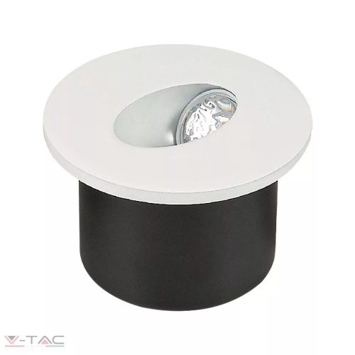 3W LED kerek lépcsővilágítás 4000K - 211208 V-TAC