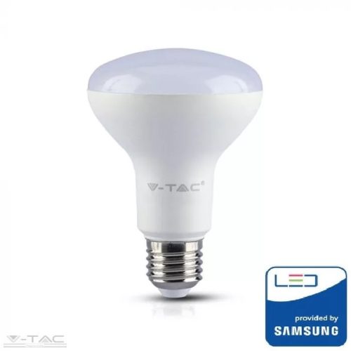 V-TAC-SKU21136 - 11W LED izzó Samsung chip E27 R80 4000K 5 év garancia - 21136