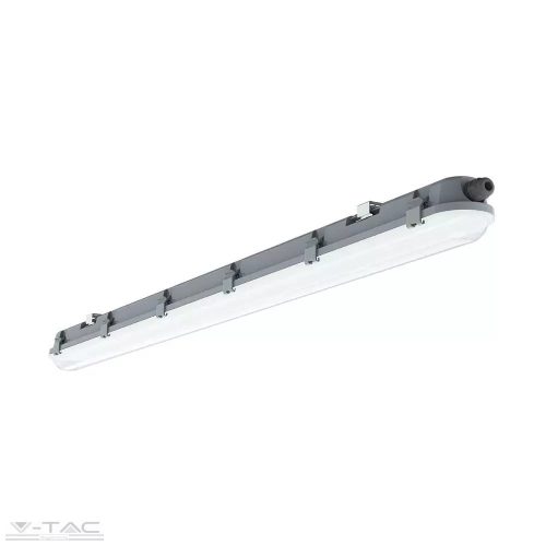 48W Sorolható LED Vízálló lámpa Samsung chip opál búra 150 cm 120lm/W 4000K - 2120203 V-TAC
