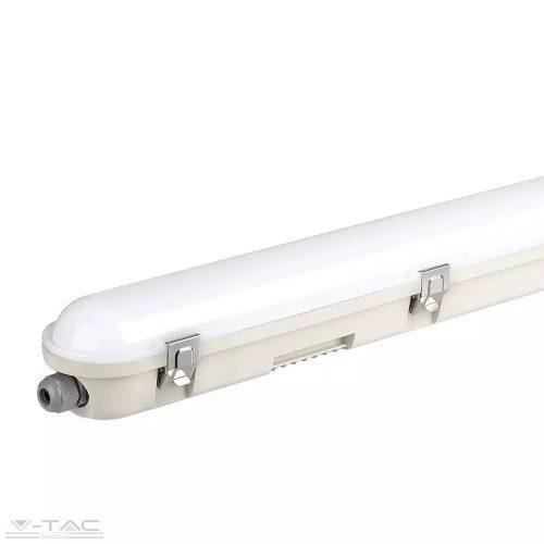 48W Sorolható LED Vízálló lámpa Samsung chip opál búra 150 cm 4000K - 2120215 V-TAC