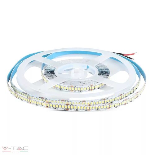 18W LED szalag SMD2835 - 238 LED/m 24V 6500K IP20 - 212601 (5 méter) V-TAC