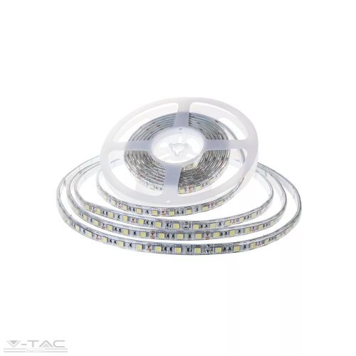 V-TAC-SKU212627 - 7,5W LED Szalag 2835 120LED/m 24V 6400K IP65 - 212627 (Csak 10m-es tekercsben rendelhető - NEM vágjuk!)