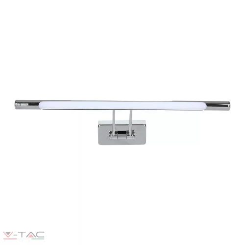 V-TAC-SKU213982 - 13W LED-es tükörvilágítás króm 3000K - 213982