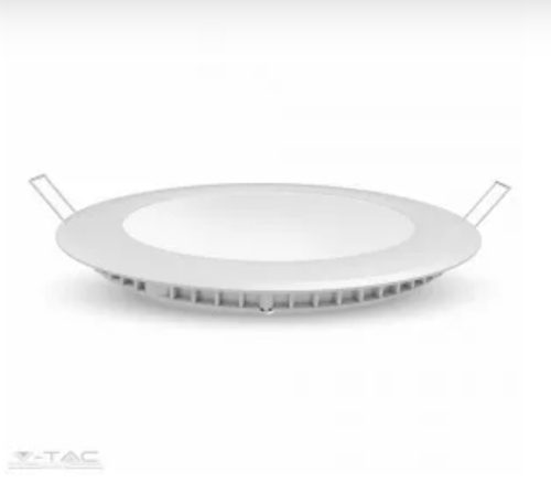 V-TAC-SKU214861 - 18W Kör Premium LED Panel süllyeszthető 4000K - 214861