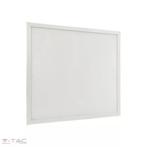 V-TAC-SKU216672 - 40W vékony keretes LED panel 595 x 595 mm-es 4950lm 6400K driverrel - 216672