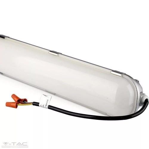 70W LED Vízálló lámpa alumínium váz 150 cm Samsung chip 6500K - 21677 V-TAC