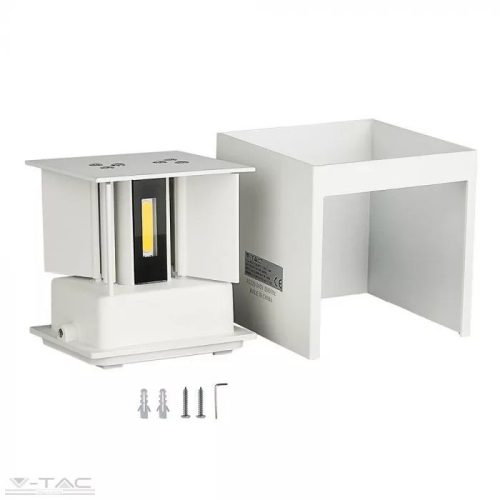 V-TAC-SKU217079 - 5W Fehér rejtett fali lámpa IP65 3000K - 217079