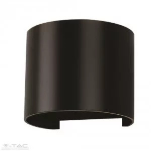 V-TAC-SKU217090 - 5W Fekete rejtett fali lámpa IP65 4000K - 217090