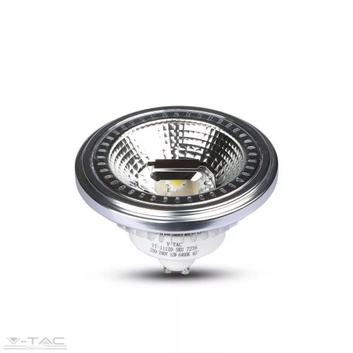 V-TAC-SKU217234 - 12W Dimmelhető LED spotlámpa AR111 GU10 40° Meleg fehér - 217234
