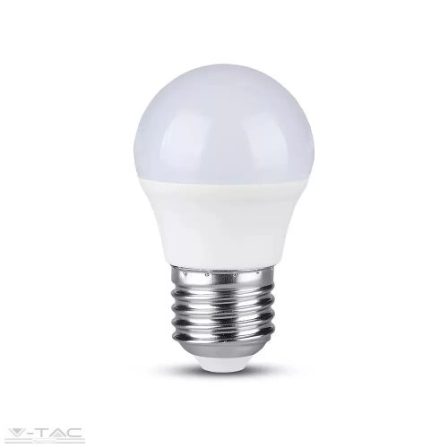 V-TAC-SKU217408 - 4,5W LED izzó E27 G45 4000K - 217408