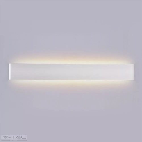 V-TAC-SKU218535 - 17W fehér LED fali lámpa 3000K IP44 - 218535