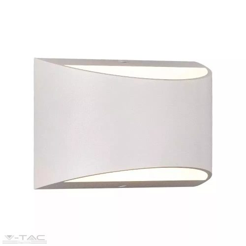 V-TAC-SKU218683 - 10W LED fel-le világító fali lámpa fehér 4000K IP54 - 218683