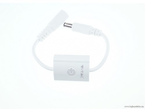 V-TAC-SKU2556 - Érintőgombos dimmer 12V-os LED szalaghoz - 2556