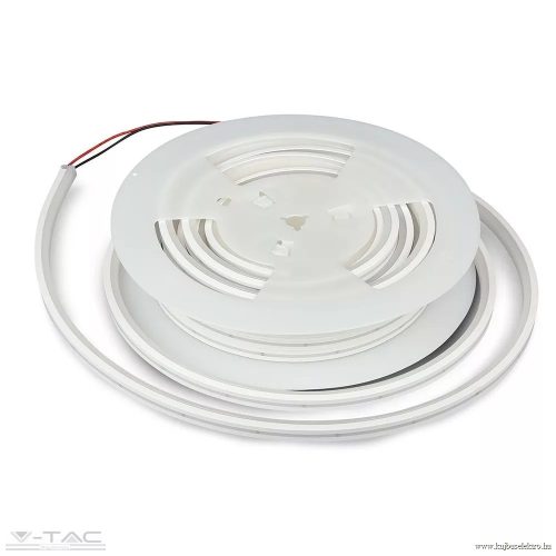 V-TAC-SKU2568 - Neon Flex hátrafelé hajlítható 24V Meleg fehér IP65 - 2568 (10 méter)