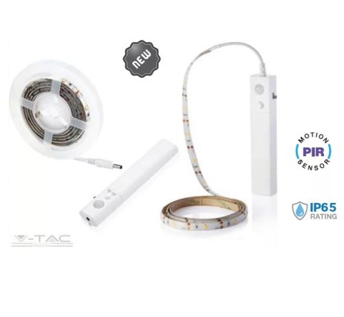 V-TAC-SKU2573 - 2,4W Elemes LED szalag 3000K - 2573