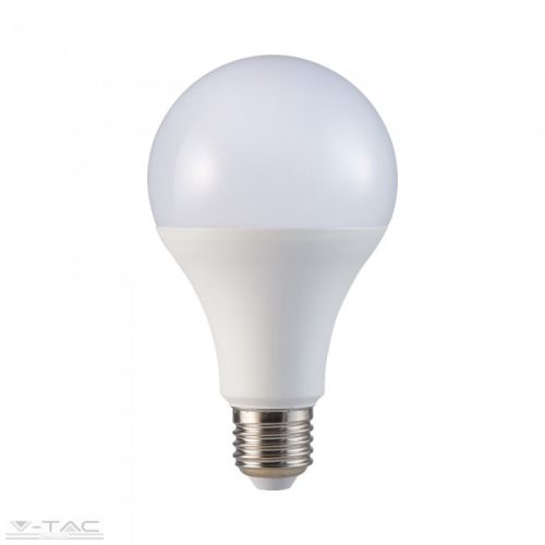 V-TAC-SKU2707 - 18W LED izzó E27 A80 Meleg fehér - 2707