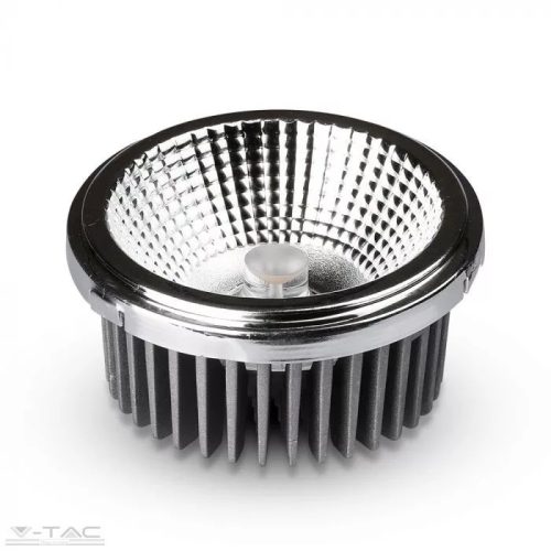 V-TAC-SKU2794 - LED spotlámpa 20W AR111 40°/20° 220V ezüst 6400K  - 2794