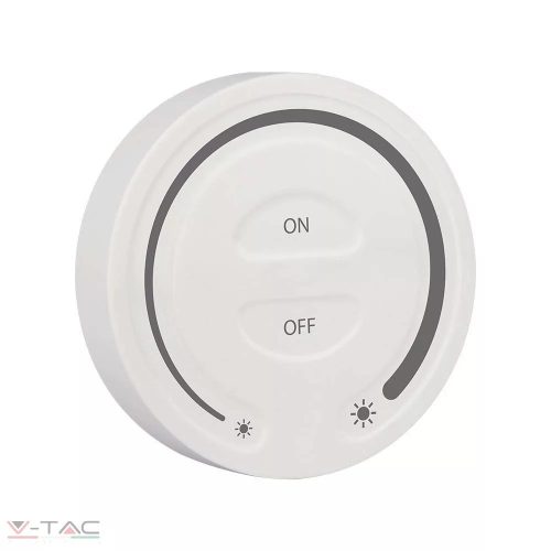 V-TAC-SKU2919 - Érintésvezérlő dimmer LED szalaghoz fehér - 2919