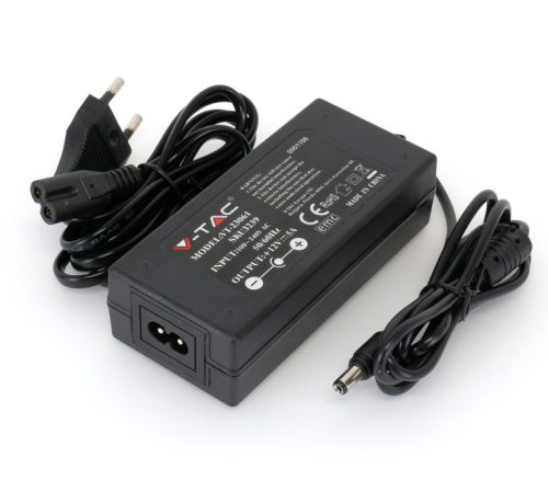 V-TAC-SKU3239 - 60W Műanyag tápegység 12V 5A IP44 - 3239