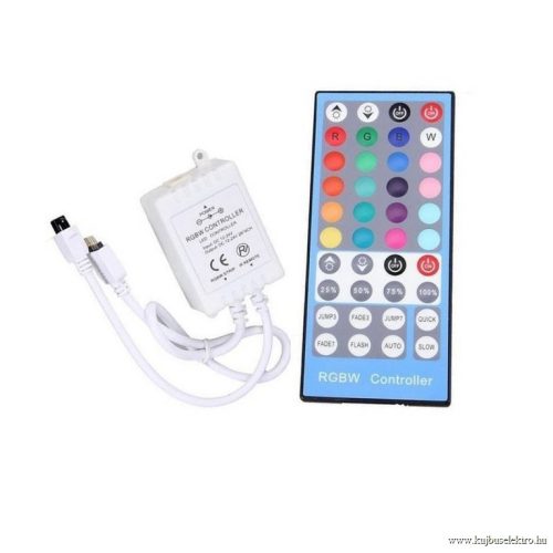 V-TAC-SKU3326 - Infravörös vezérlő RGB+W LED szalaghoz - 3326