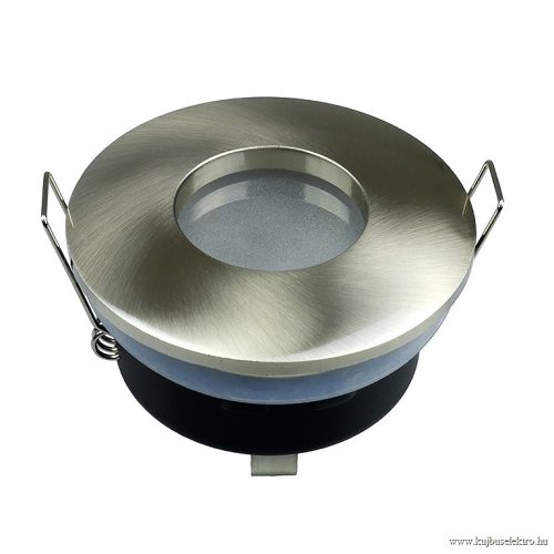 V-TAC-SKU3614 - GU10 keret nikkel IP54 kör - 3614