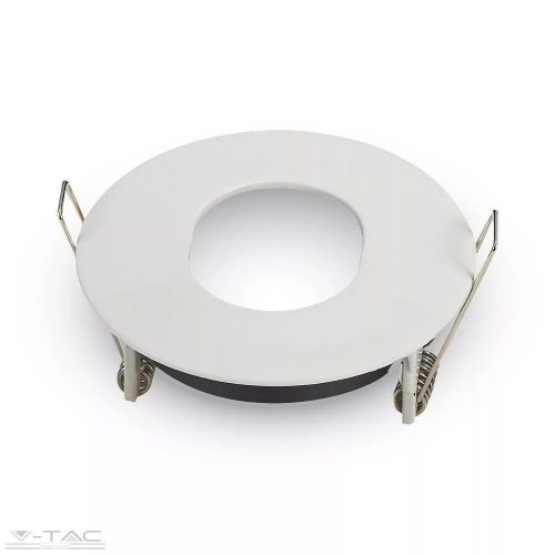 V-TAC-SKU3615 - GU10 keret fehér szögletes IP54 - 3615