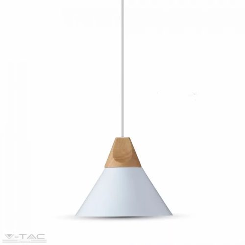 V-TAC-SKU3756 - Fehér fém csillár - 3756