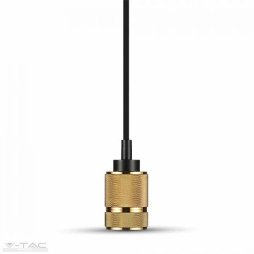 V-TAC-SKU3811 - Alumínium függeszték állítható  tartóval arany - 3811
