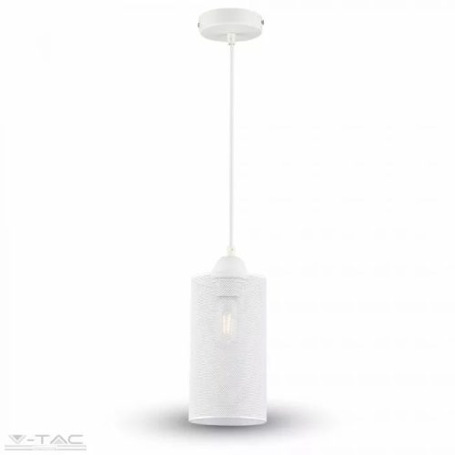 V-TAC-SKU3829 - Hálós fém függeszték - fehér szín - 3829