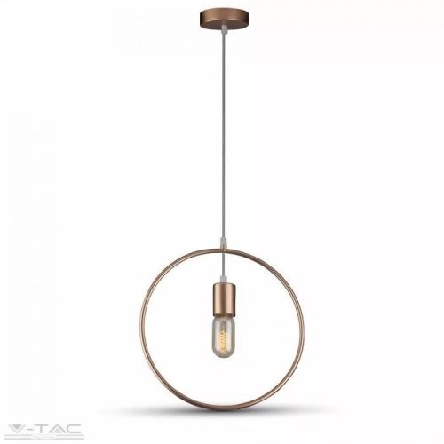 V-TAC-SKU3835 - Kör csillár bronz