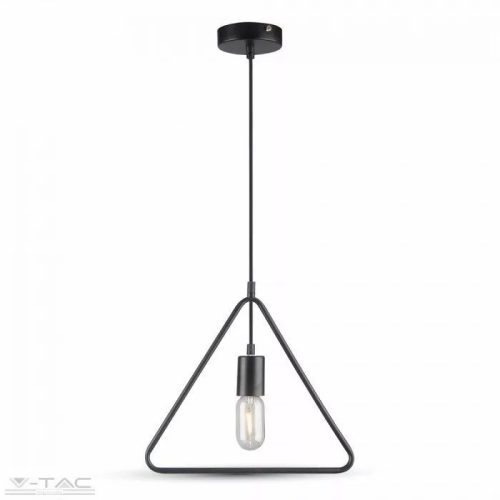 V-TAC-SKU3838 - Triangulum csillár fekete